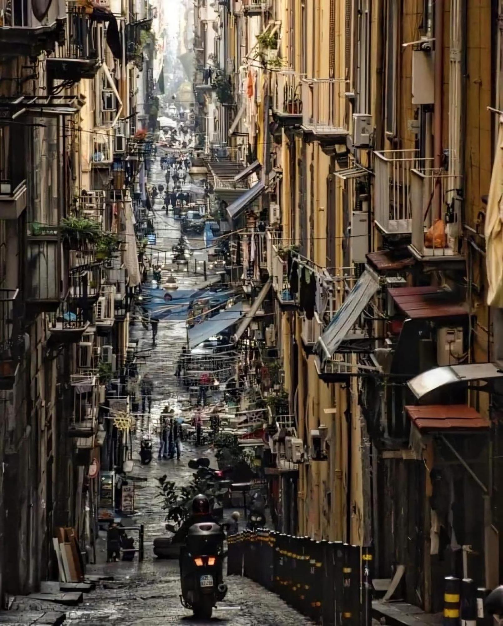 Holiday Home Un Posto Solare Napoli Eksteriør bilde