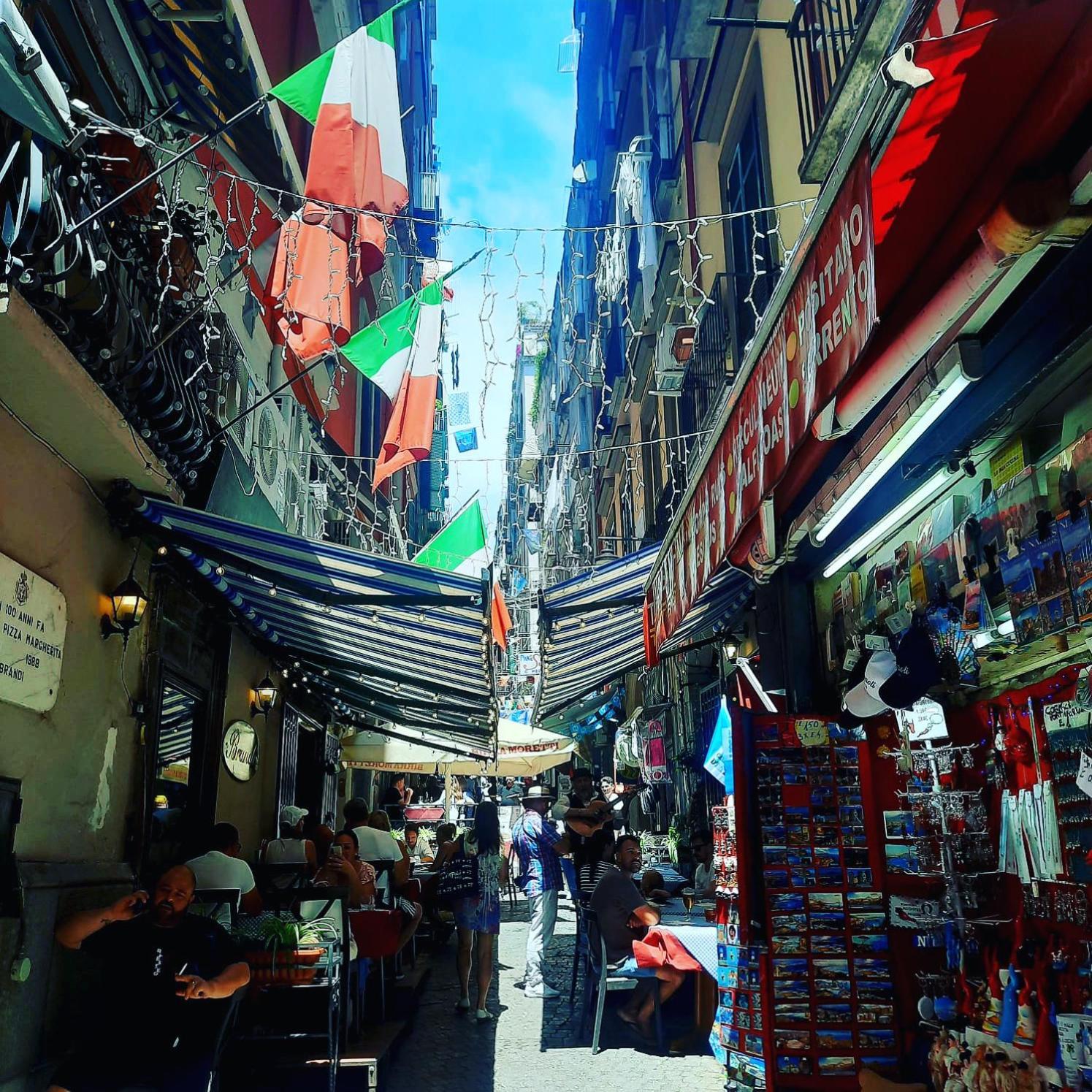 Holiday Home Un Posto Solare Napoli Eksteriør bilde