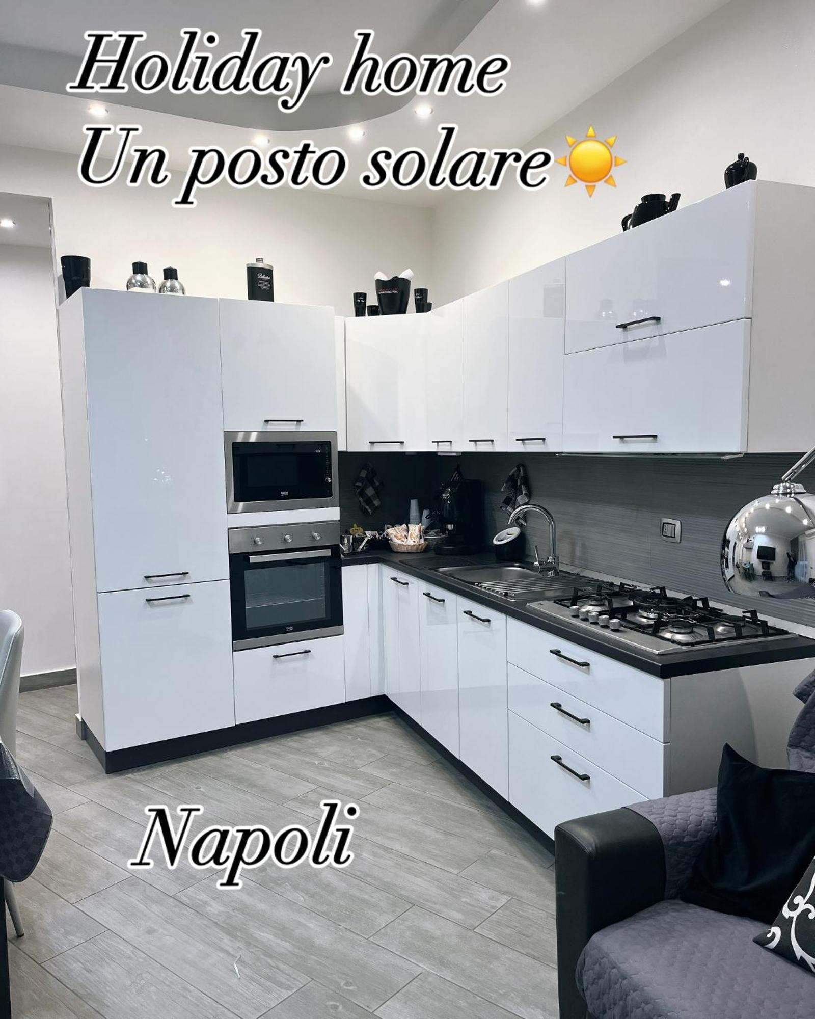 Holiday Home Un Posto Solare Napoli Eksteriør bilde